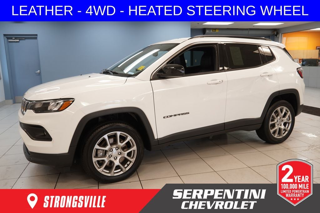 2023 Jeep Compass Latitude Lux 4WD