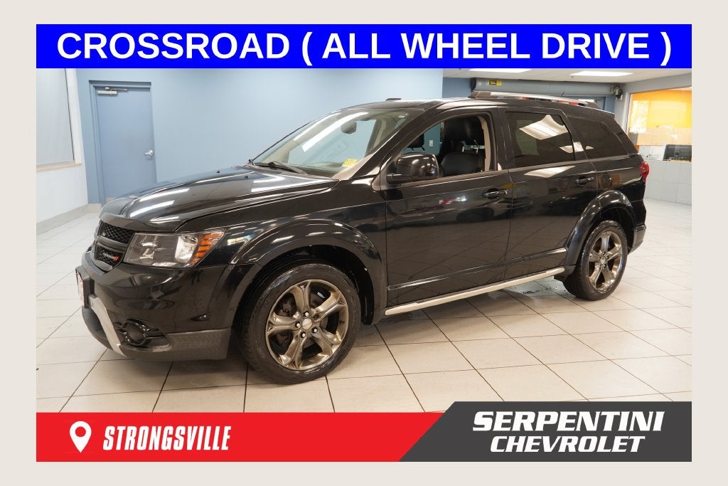2015 Dodge Journey Crossroad AWD
