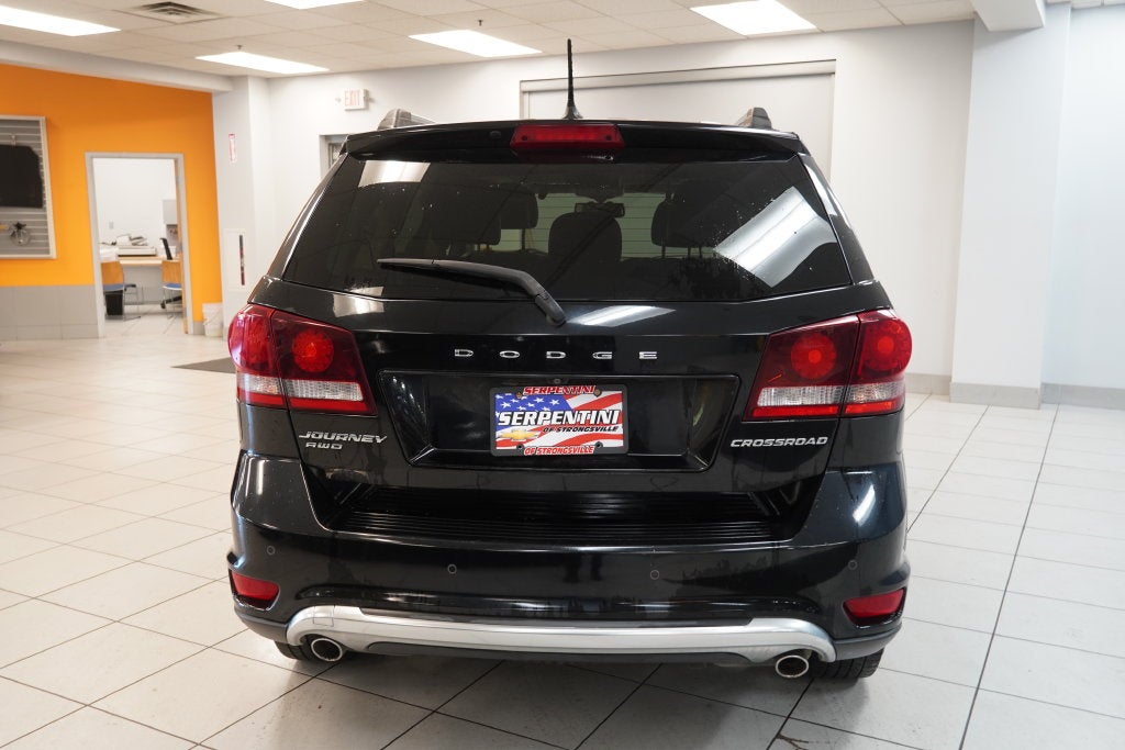 2015 Dodge Journey Crossroad AWD