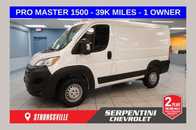 2025 RAM ProMaster 1500 Low Roof