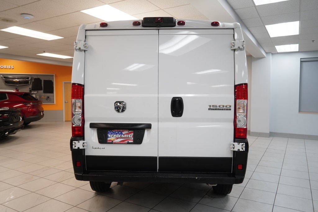 2025 RAM ProMaster 1500 Low Roof