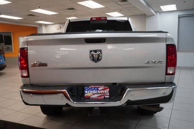 2018 RAM 1500 Big Horn CREW CAB 4X4