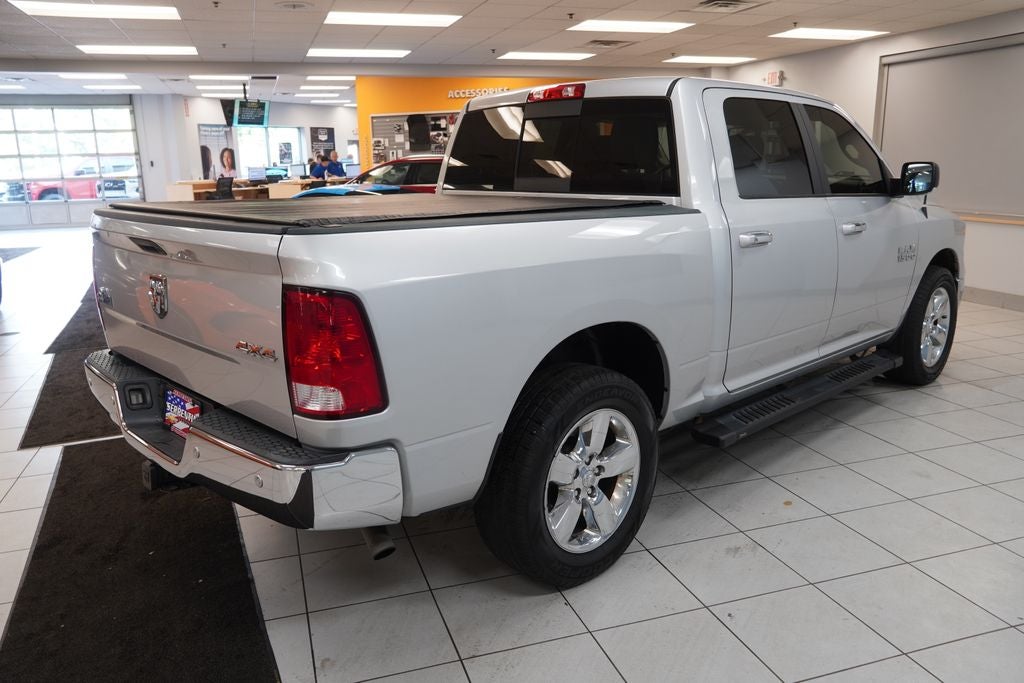 2018 RAM 1500 Big Horn CREW CAB 4X4