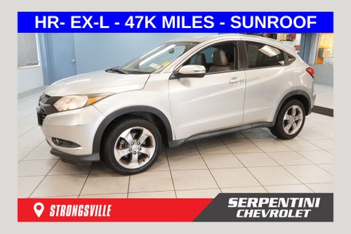 2016 Honda HR-V EX-L w/Navigation (AWD)