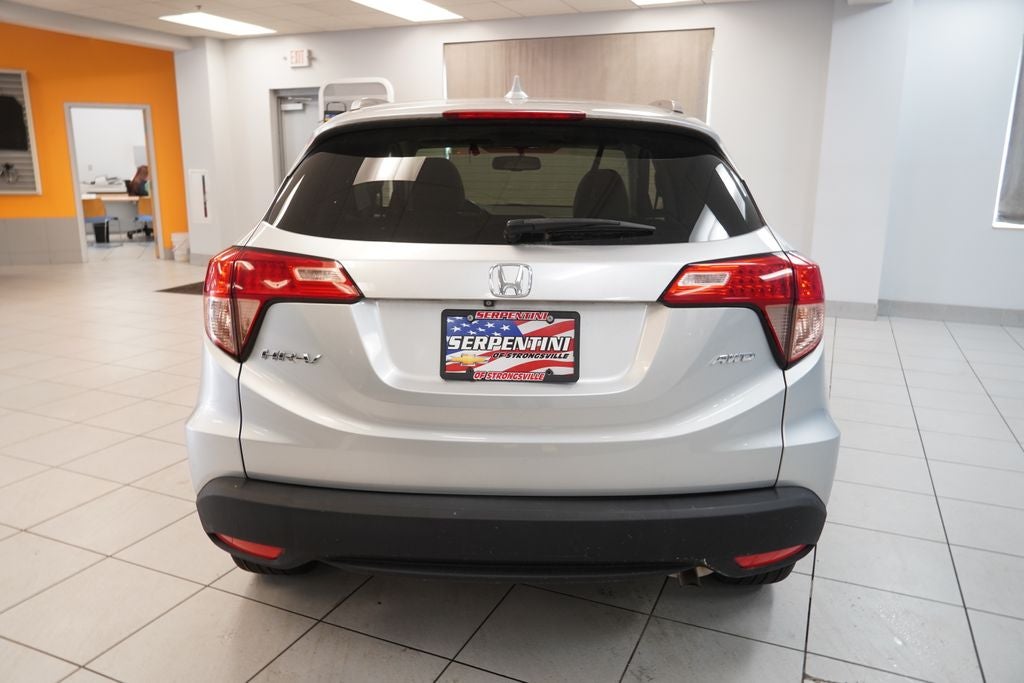 2016 Honda HR-V EX-L w/Navigation (AWD)