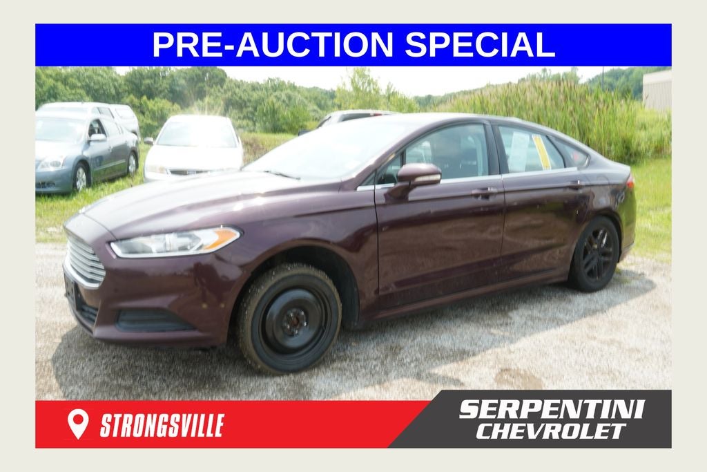 2013 Ford Fusion SE ( PRE - AUCTION SPECIAL )
