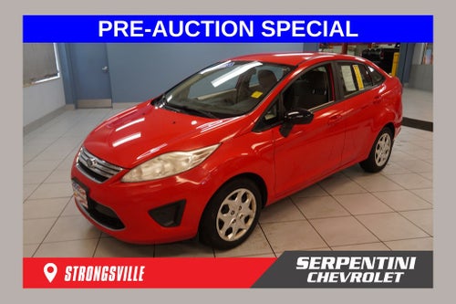2012 Ford Fiesta SE ( PRE-AUCTION )