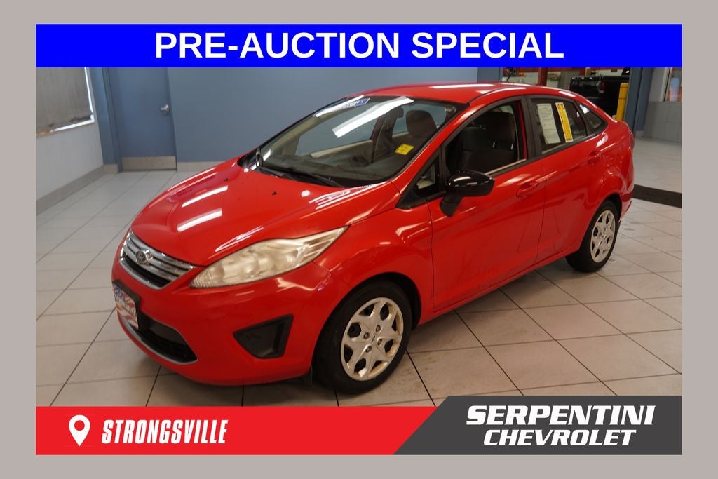 2012 Ford Fiesta SE ( PRE-AUCTION )