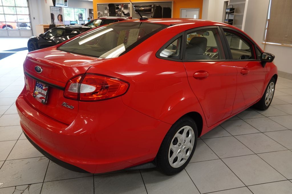 2012 Ford Fiesta SE ( PRE-AUCTION )