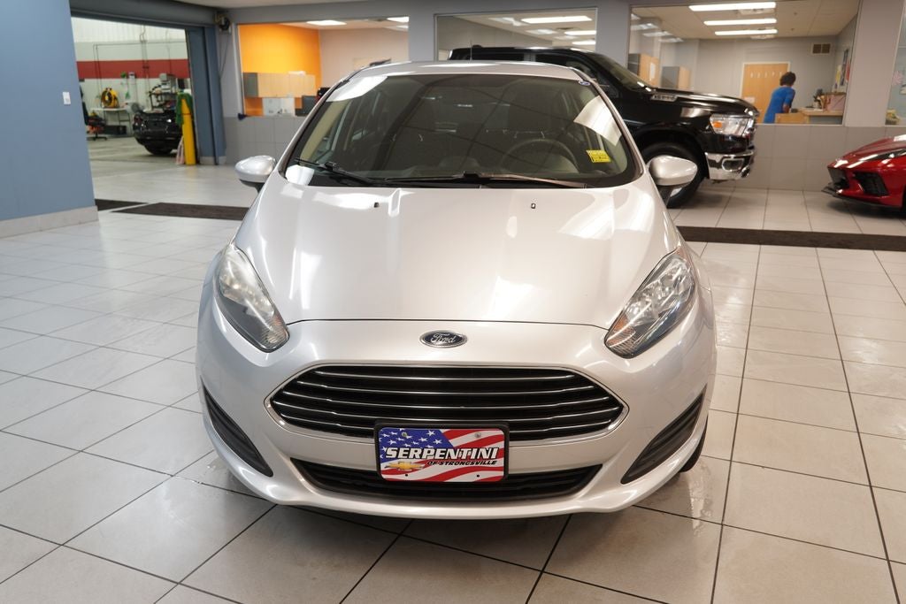 2018 Ford Fiesta SE