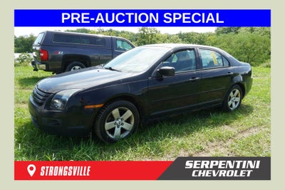 2007 Ford Fusion SE (PRE-AUCTION)