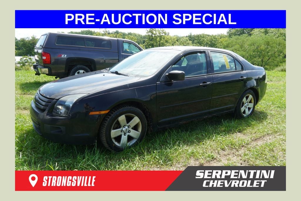 2007 Ford Fusion SE (PRE-AUCTION)