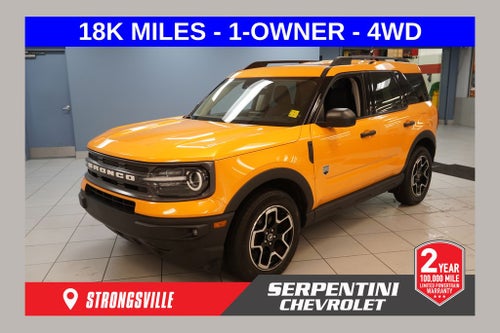 2022 Ford Bronco Sport Big Bend