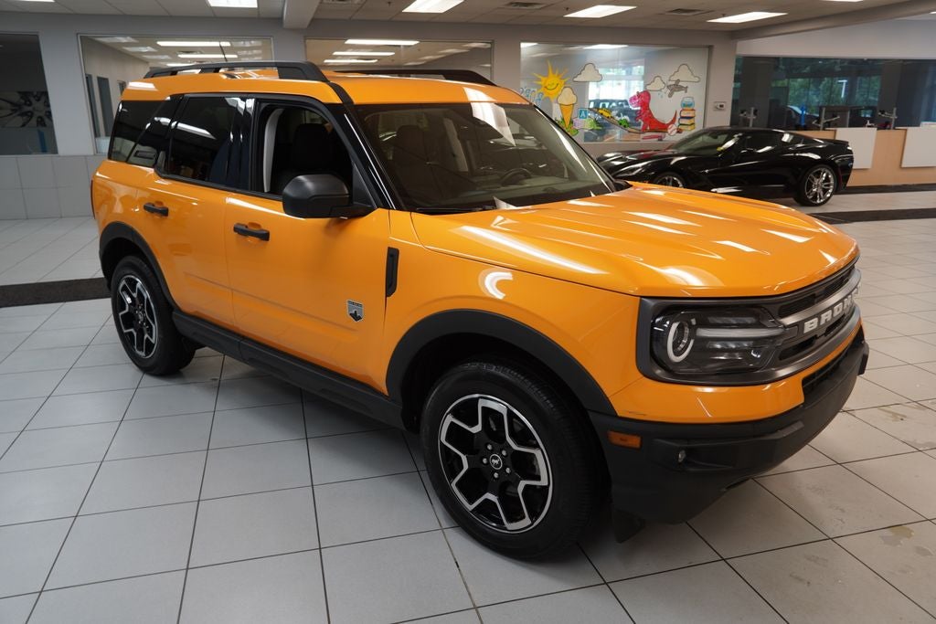 2022 Ford Bronco Sport Big Bend