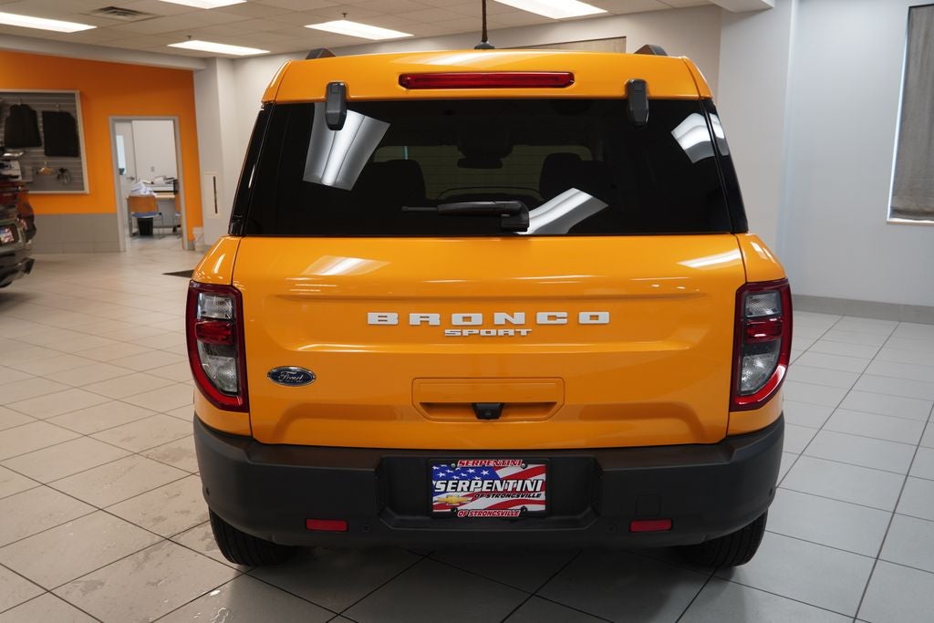2022 Ford Bronco Sport Big Bend