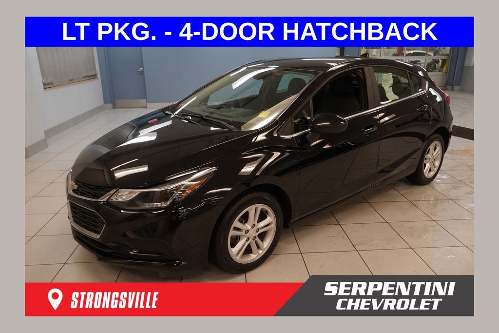 2018 Chevrolet Cruze LT