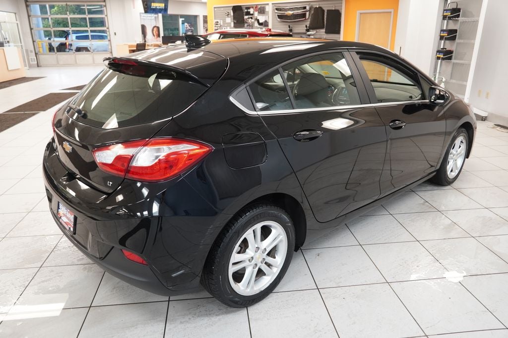 2018 Chevrolet Cruze LT