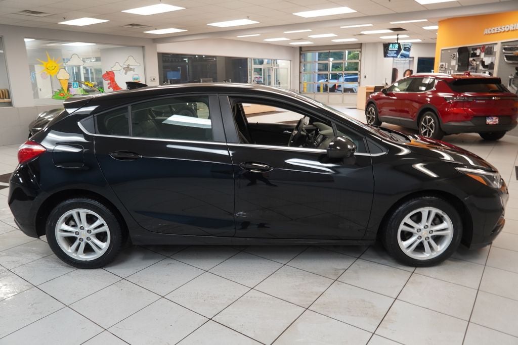 2018 Chevrolet Cruze LT