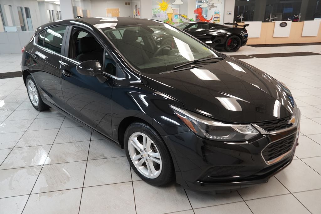 2018 Chevrolet Cruze LT