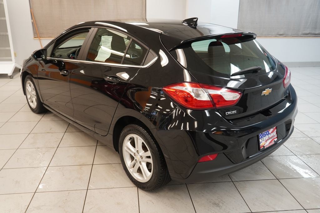2018 Chevrolet Cruze LT