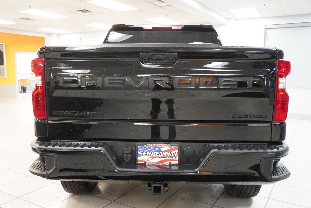 2023 Chevrolet Silverado 1500 Custom Trail Boss CREW CAB 4X4