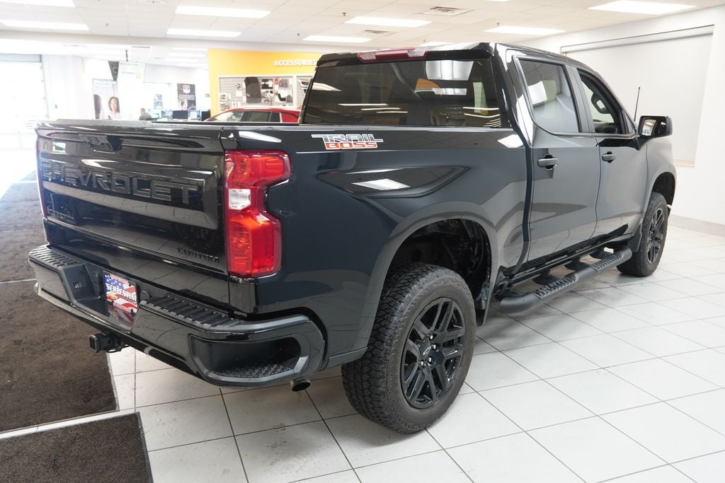 2023 Chevrolet Silverado 1500 Custom Trail Boss CREW CAB 4X4