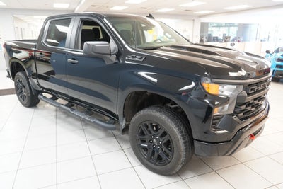 2023 Chevrolet Silverado 1500 Custom Trail Boss CREW CAB 4X4