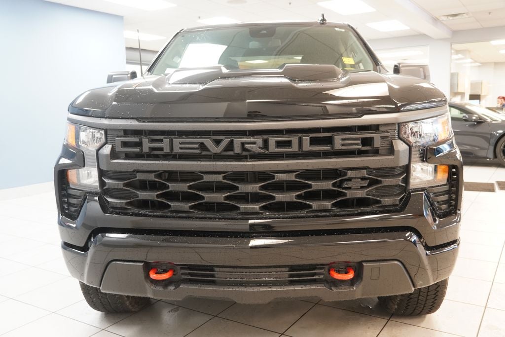 2023 Chevrolet Silverado 1500 Custom Trail Boss CREW CAB 4X4