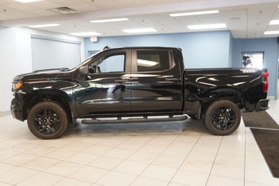 2023 Chevrolet Silverado 1500 Custom Trail Boss CREW CAB 4X4