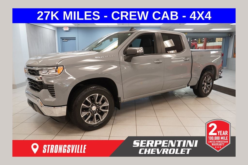 2024 Chevrolet Silverado 1500 LT CREW CAB 4X4