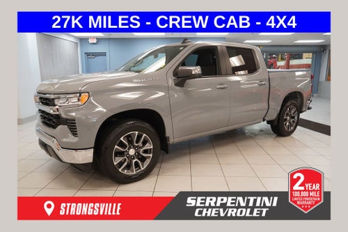 2024 Chevrolet Silverado 1500 LT CREW CAB 4X4