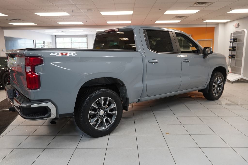 2024 Chevrolet Silverado 1500 LT CREW CAB 4X4