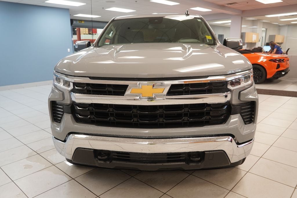 2024 Chevrolet Silverado 1500 LT CREW CAB 4X4