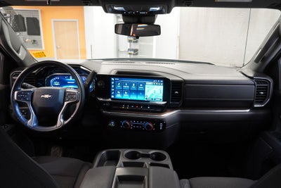 2024 Chevrolet Silverado 1500 LT CREW CAB 4X4