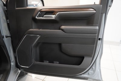 2024 Chevrolet Silverado 1500 LT CREW CAB 4X4