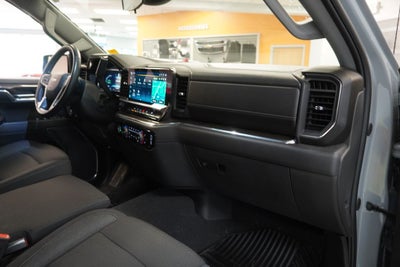 2024 Chevrolet Silverado 1500 LT CREW CAB 4X4