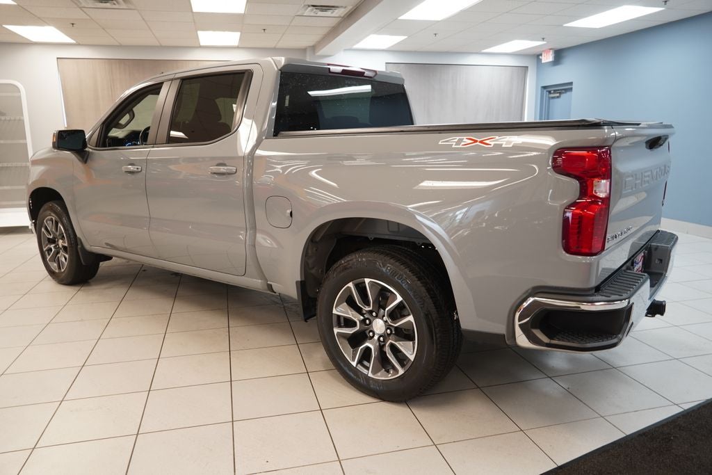 2024 Chevrolet Silverado 1500 LT CREW CAB 4X4