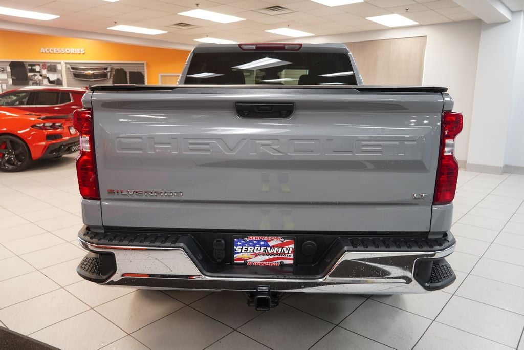 2024 Chevrolet Silverado 1500 LT CREW CAB 4X4