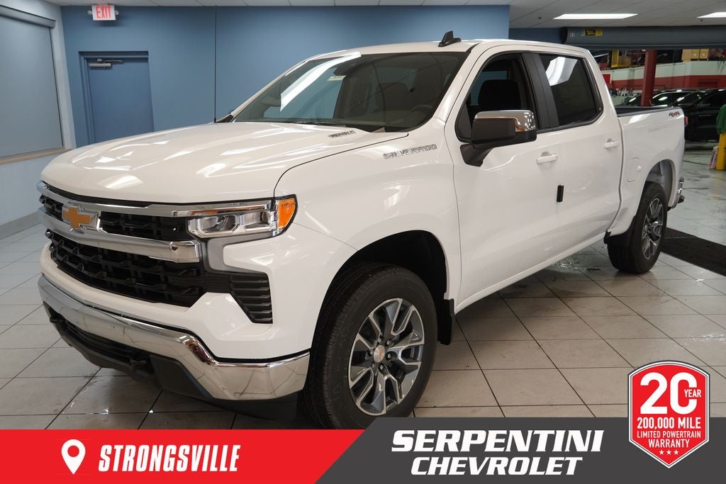2026 Chevrolet Silverado 1500 LT