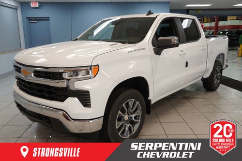 2026 Chevrolet Silverado 1500 LT