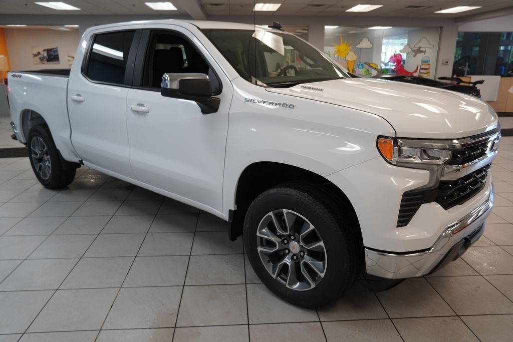2026 Chevrolet Silverado 1500 LT