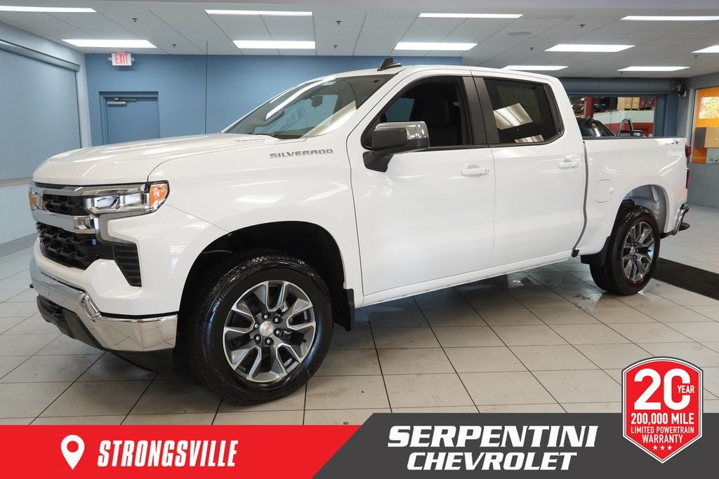 2026 Chevrolet Silverado 1500 LT