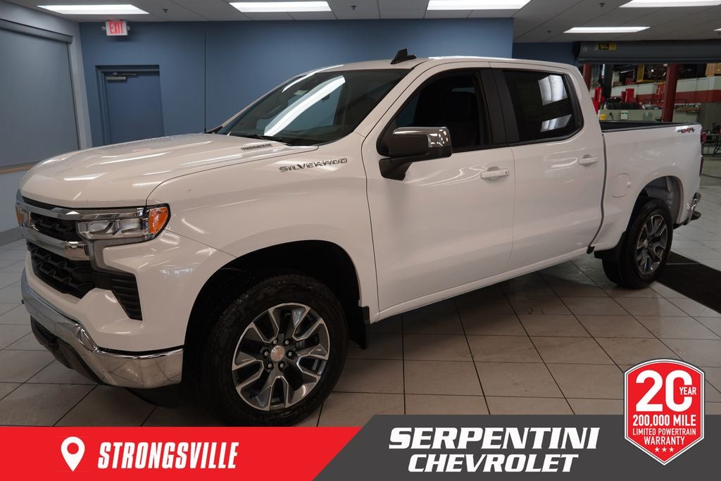 2026 Chevrolet Silverado 1500 LT