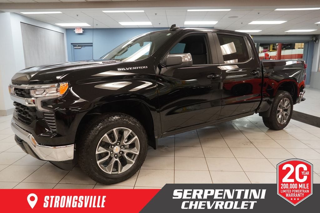 2026 Chevrolet Silverado 1500 LT