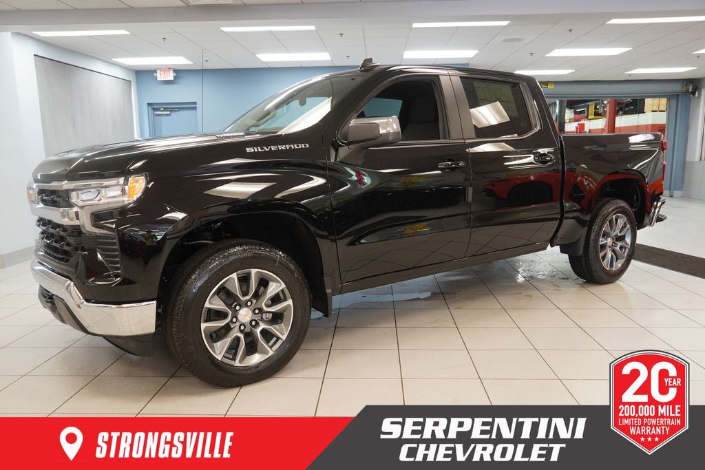 2026 Chevrolet Silverado 1500 LT