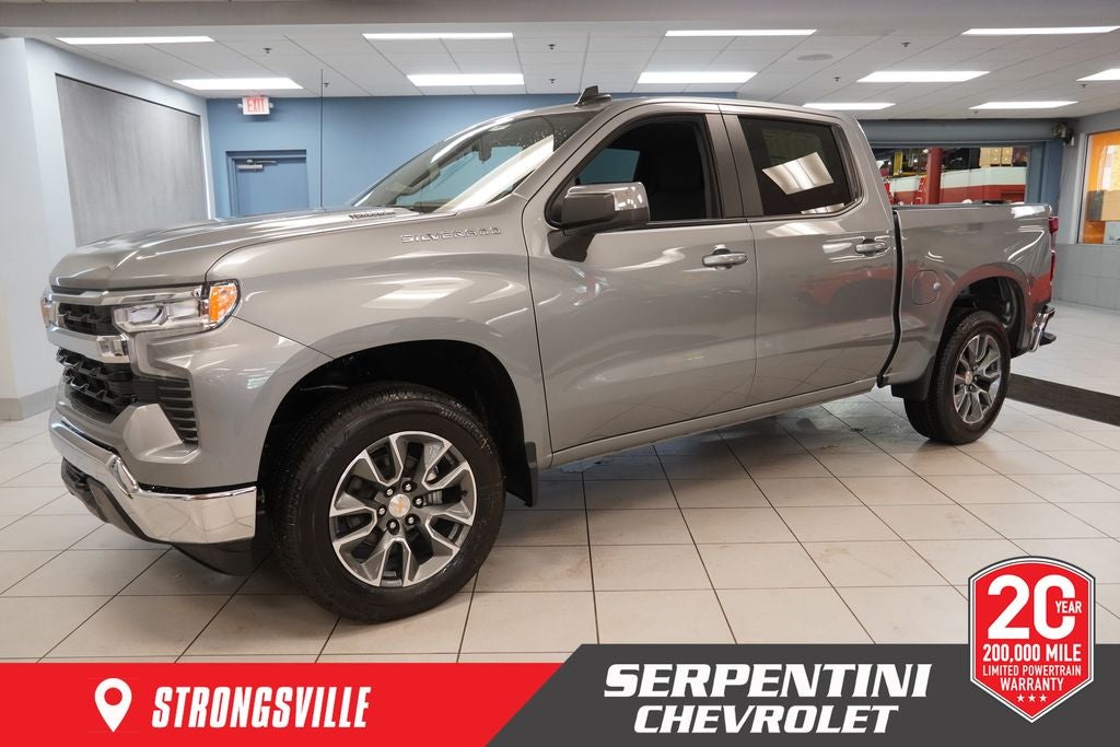 2026 Chevrolet Silverado 1500 LT