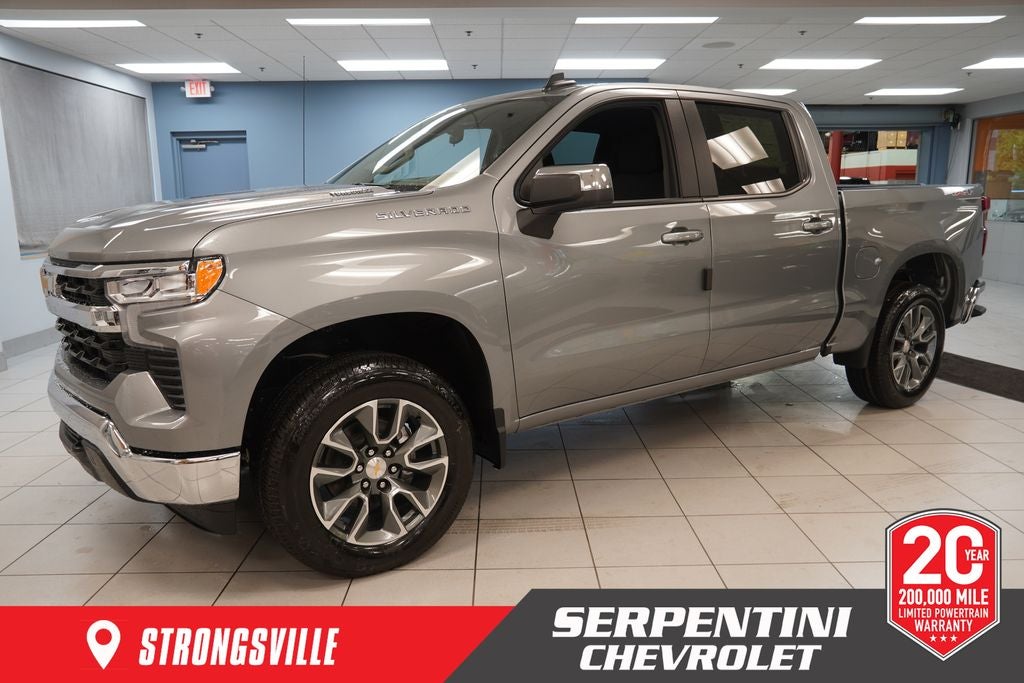2026 Chevrolet Silverado 1500 LT