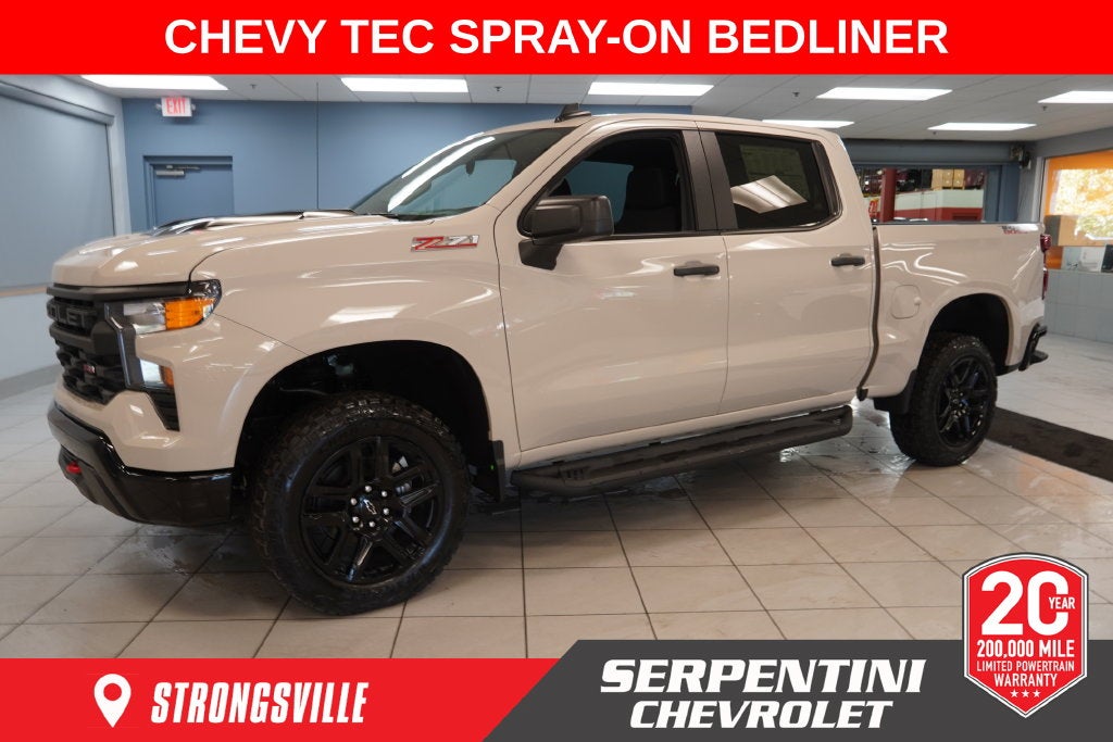 2026 Chevrolet Silverado 1500 Custom Trail Boss