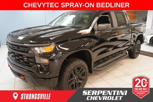 2026 Chevrolet Silverado 1500 Custom Trail Boss