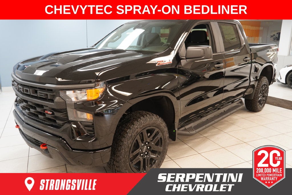 2026 Chevrolet Silverado 1500 Custom Trail Boss